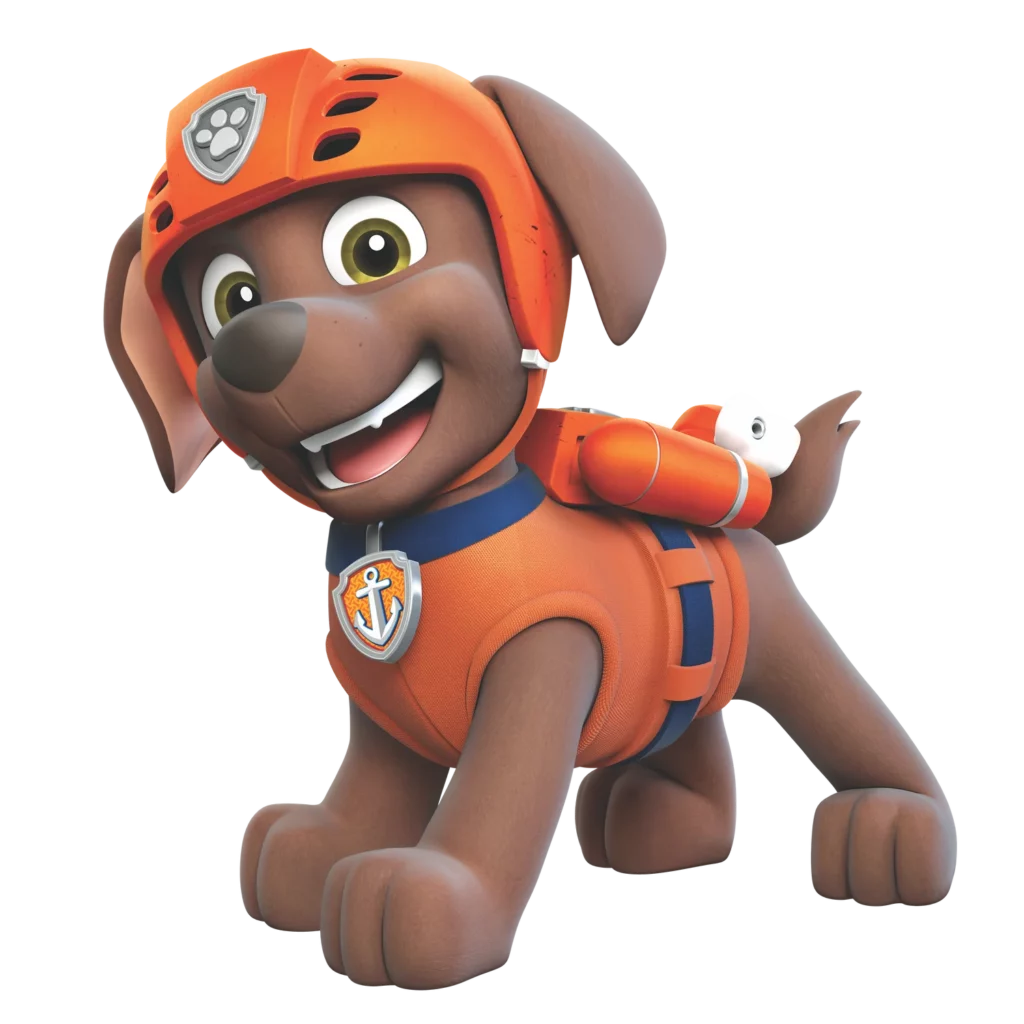 Zuma from Paw Patrol - Guru Animation Studio, Spin Master Ltd