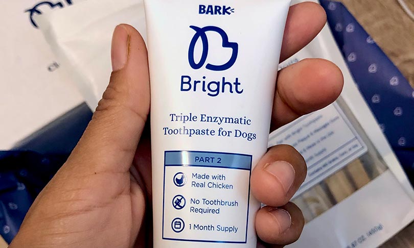 bark bright toothpaste