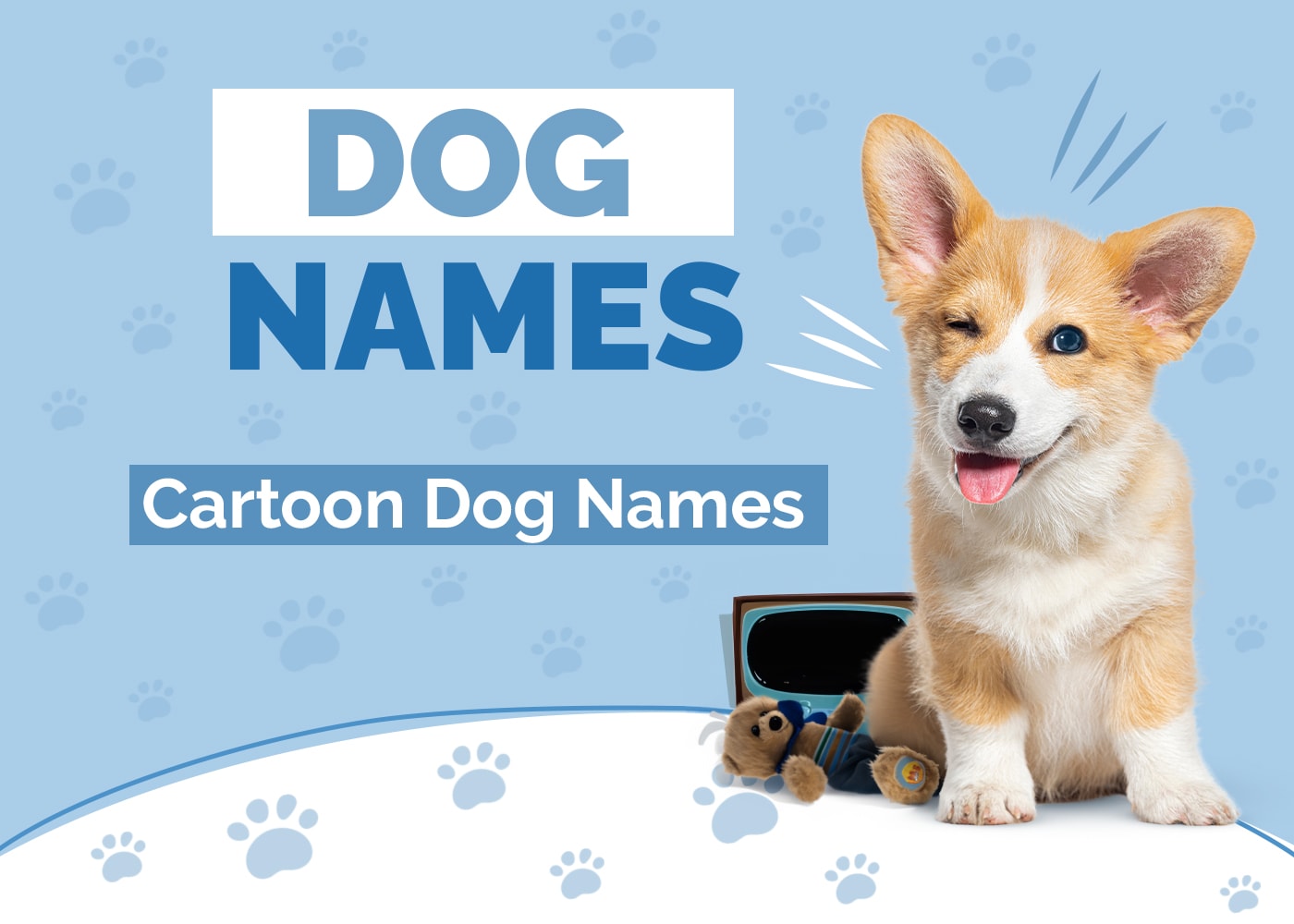 Cartoon Dog Names