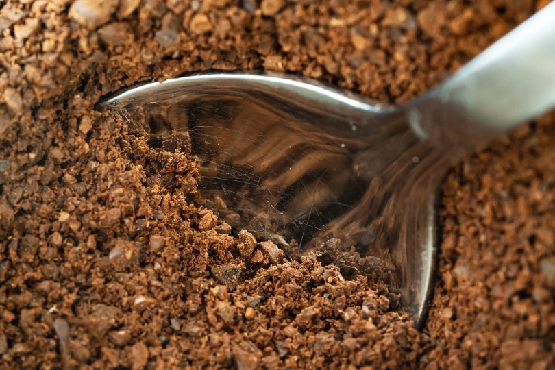 coffee grounds