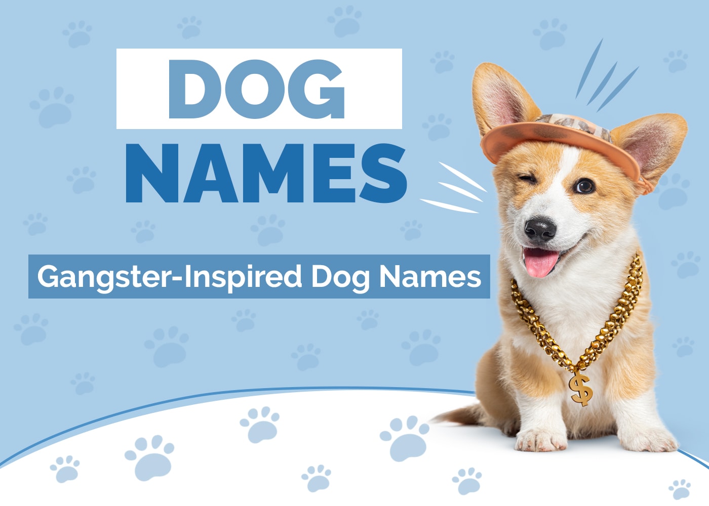 Gangster Inspired Dog Names