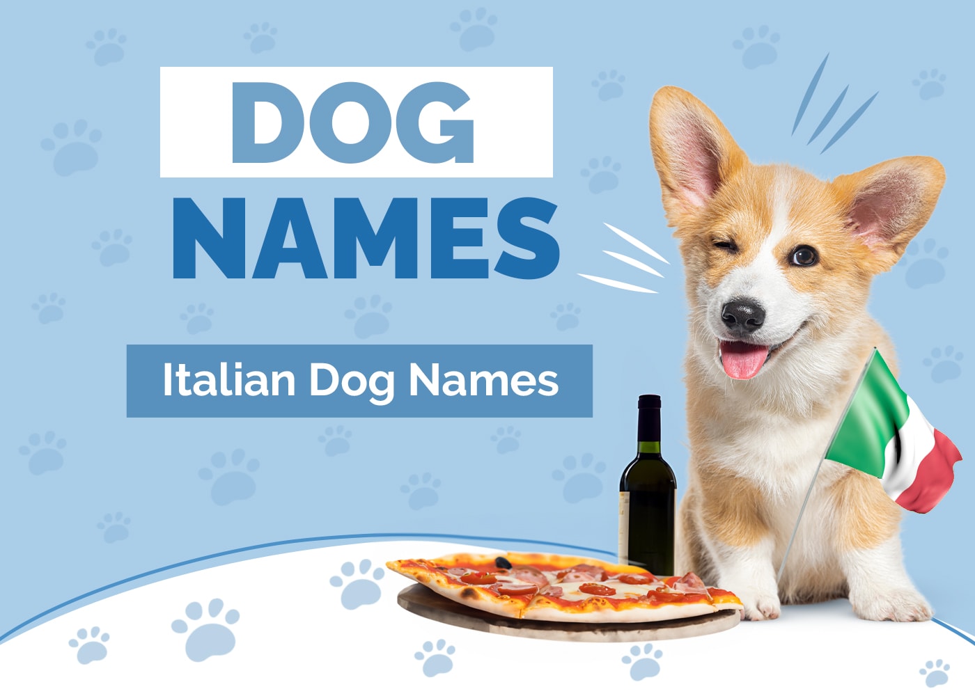 Italian Dog Names