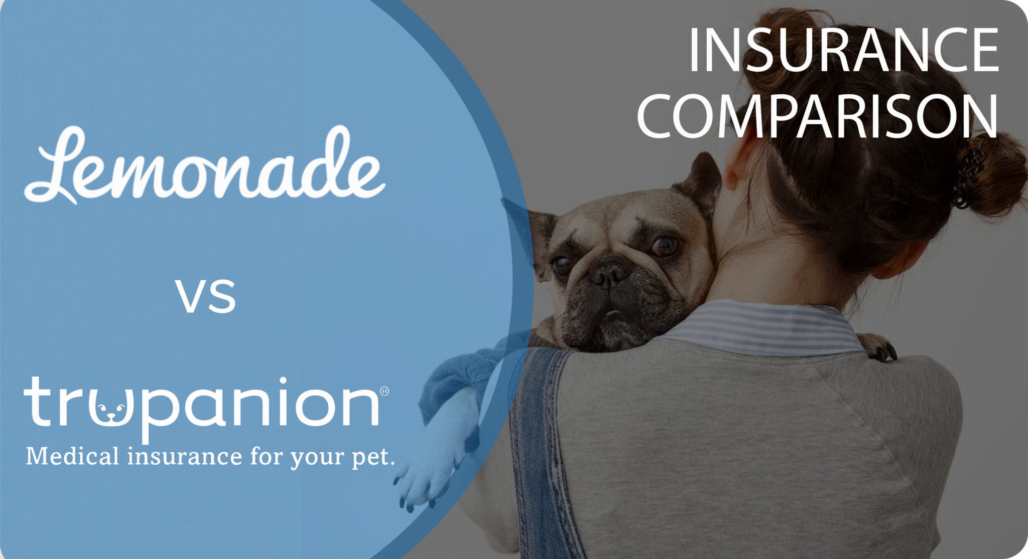 Lemonade vs. Trupanion Pet Insurance 2024 Comparison Hepper