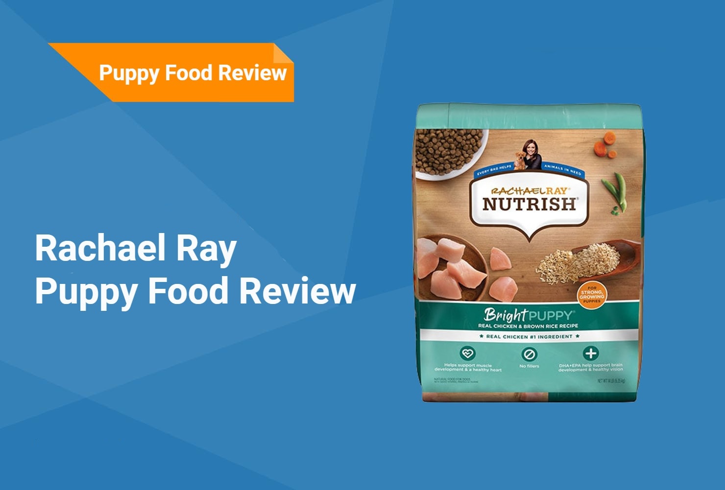 rachael ray puppy Food Review