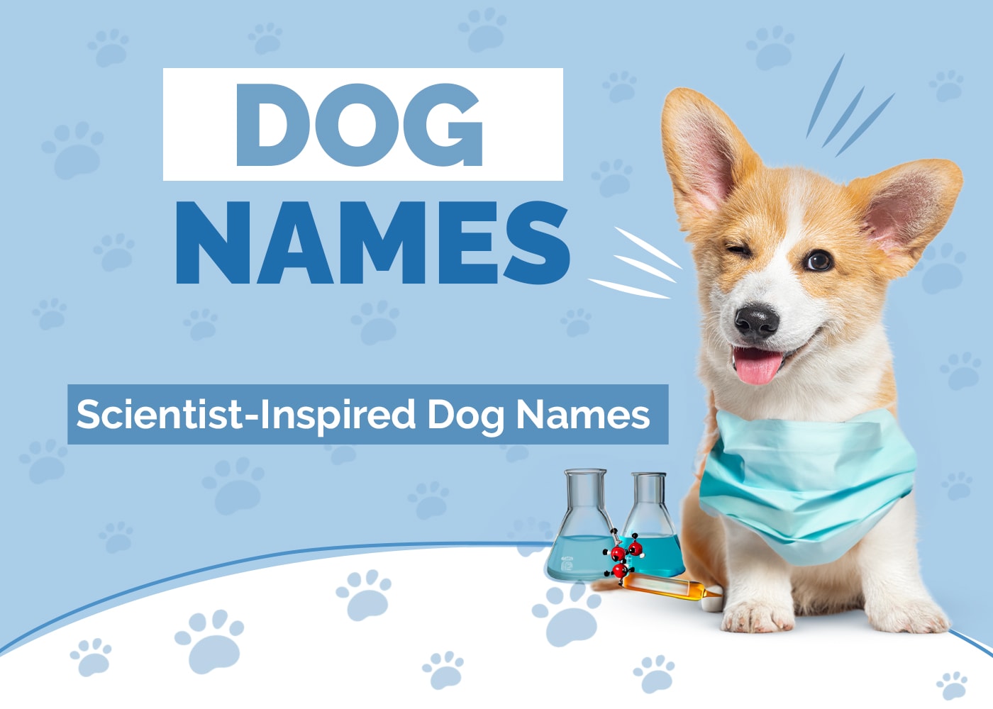 Scientist-Inspired Dog Names