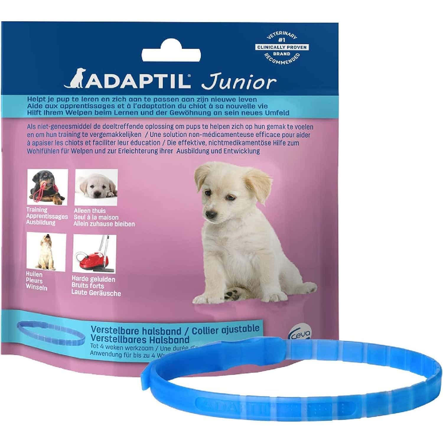 Adaptil Junior Puppy Calming Pheromone Collar