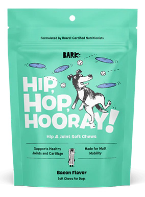 BARK “Hip, Hop, Hooray!” Hip & Joint Soft Chews