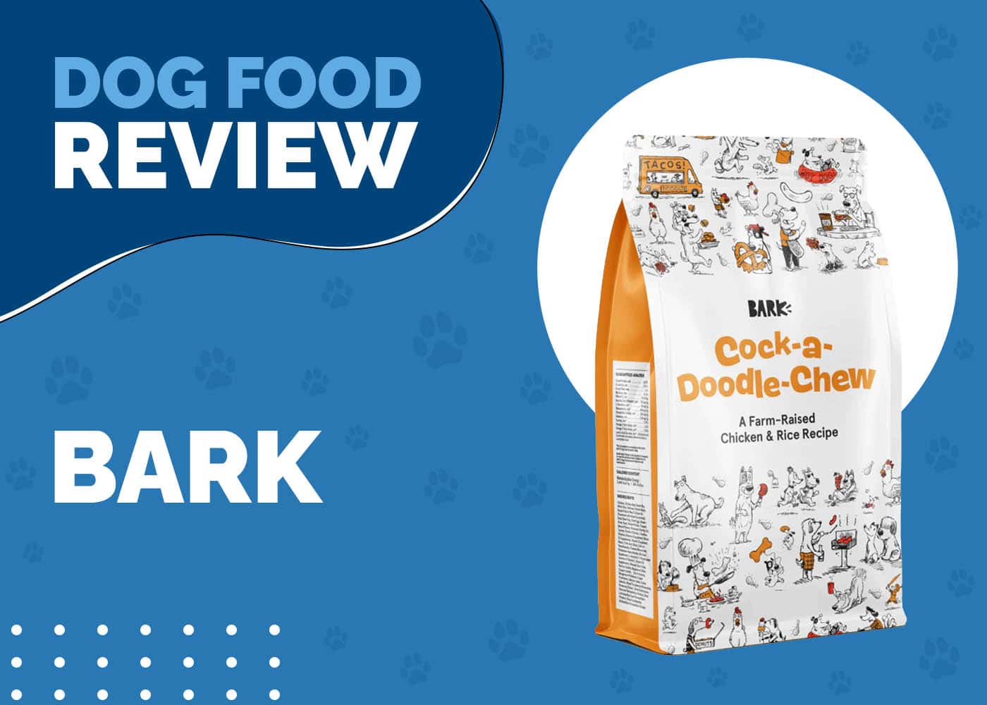 Bark Dog Food Review
