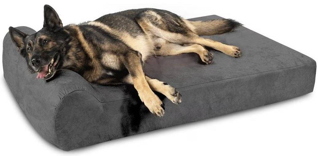 Big Barker Orthopedic Pillow Dog Bed