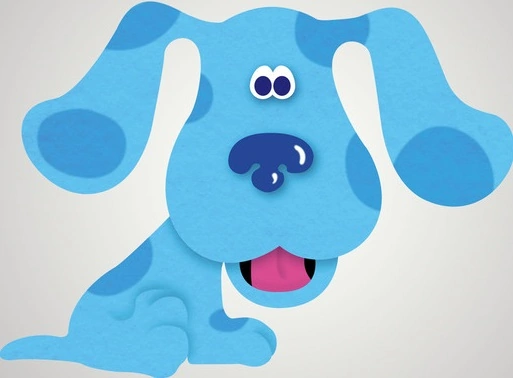 Blue from Blue's Clues