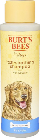 Burt's Bees Itch Soothing Shampoo with Honeysuckle for Dogs