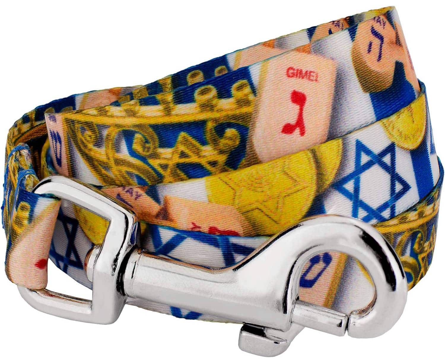 Country Brook Design - Happy Hanukkah Dog Leash