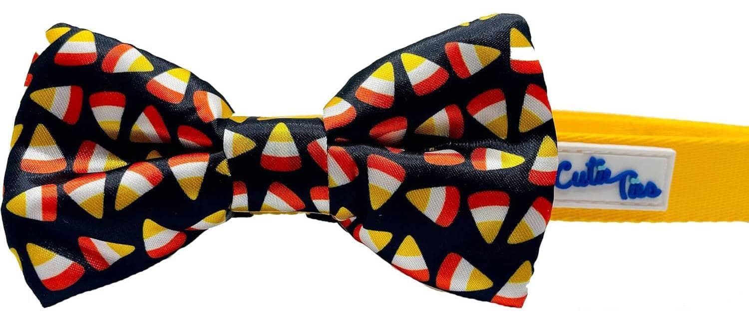 Cutie Ties Hanukkah Dog Bow