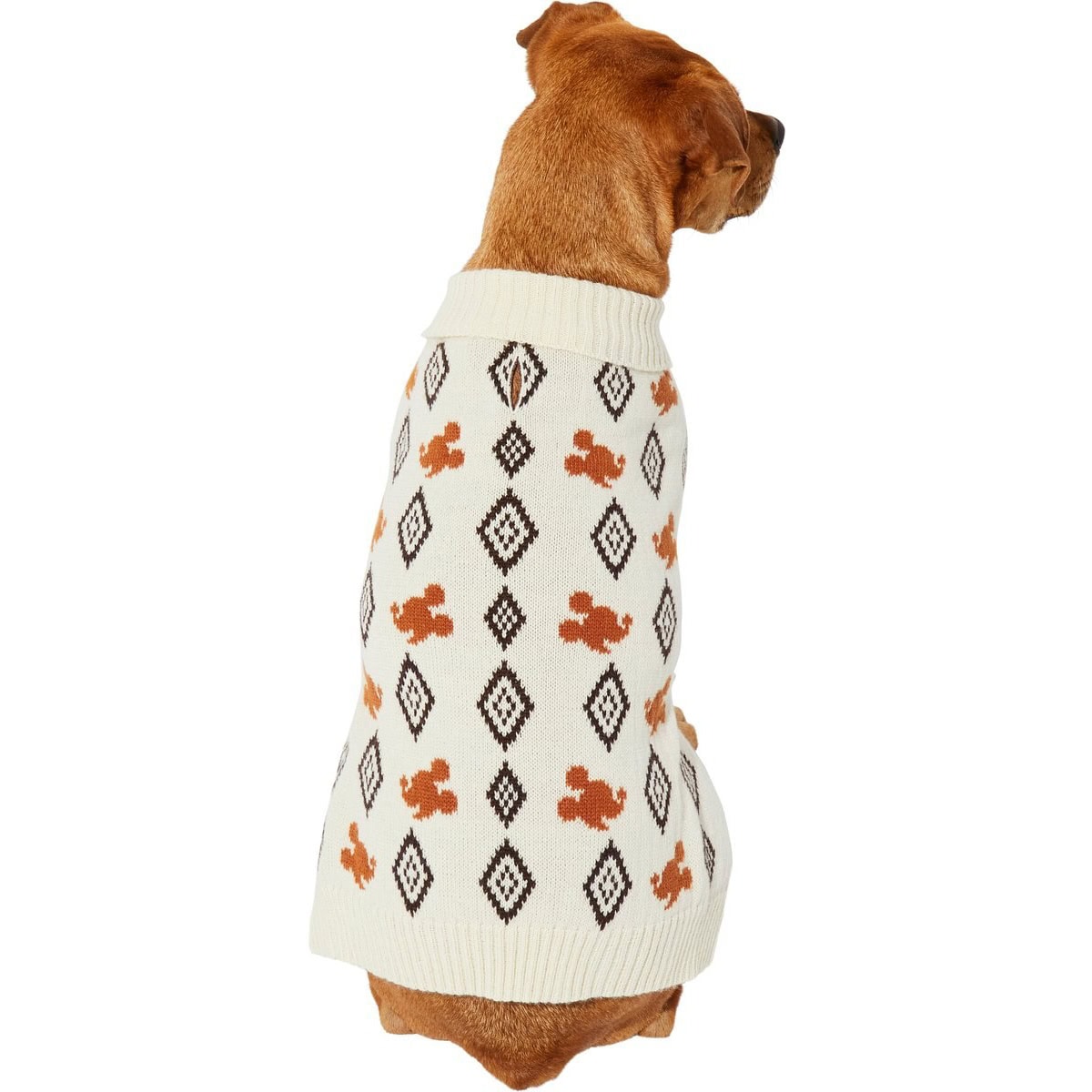 Disney Mickey Mouse Southwest Patterned Dog Sweater new
