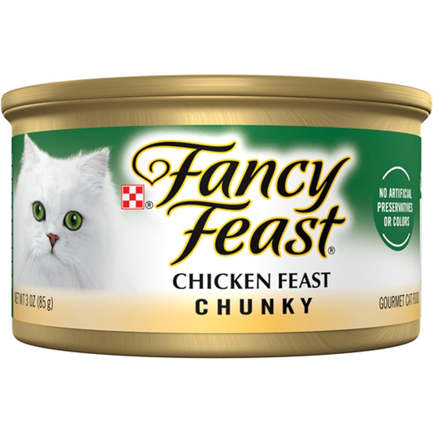 Fancy Feast Chunky Chicken Feast Cat Food