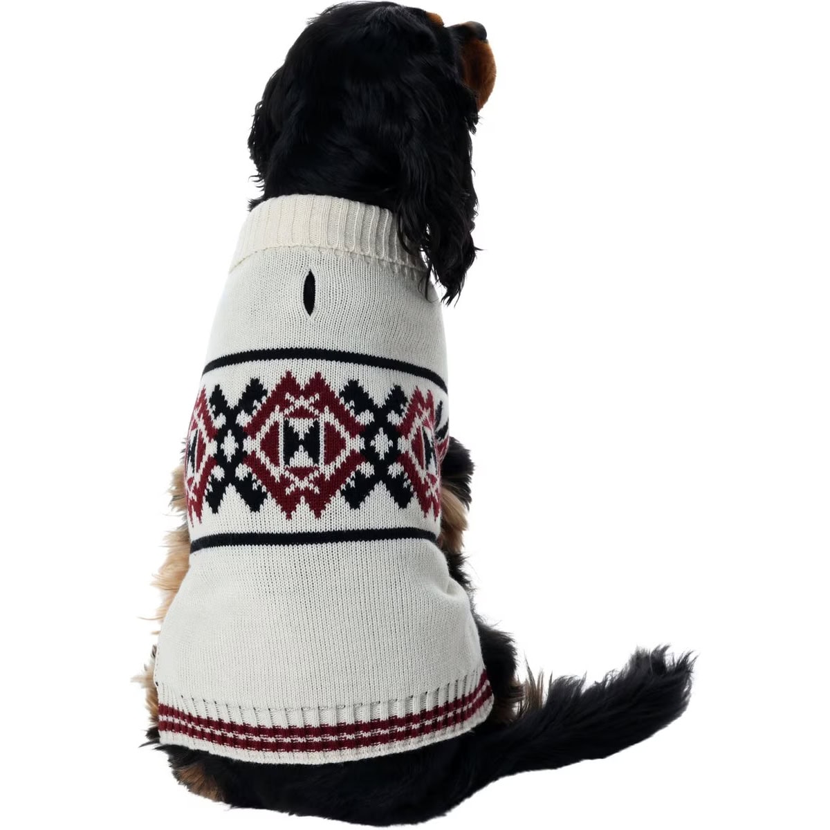 Frisco Geometric Dog Sweater new