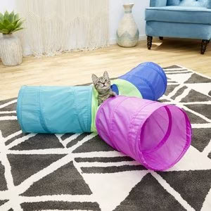 Frisco Peek-a-Boo Cat Tunnel