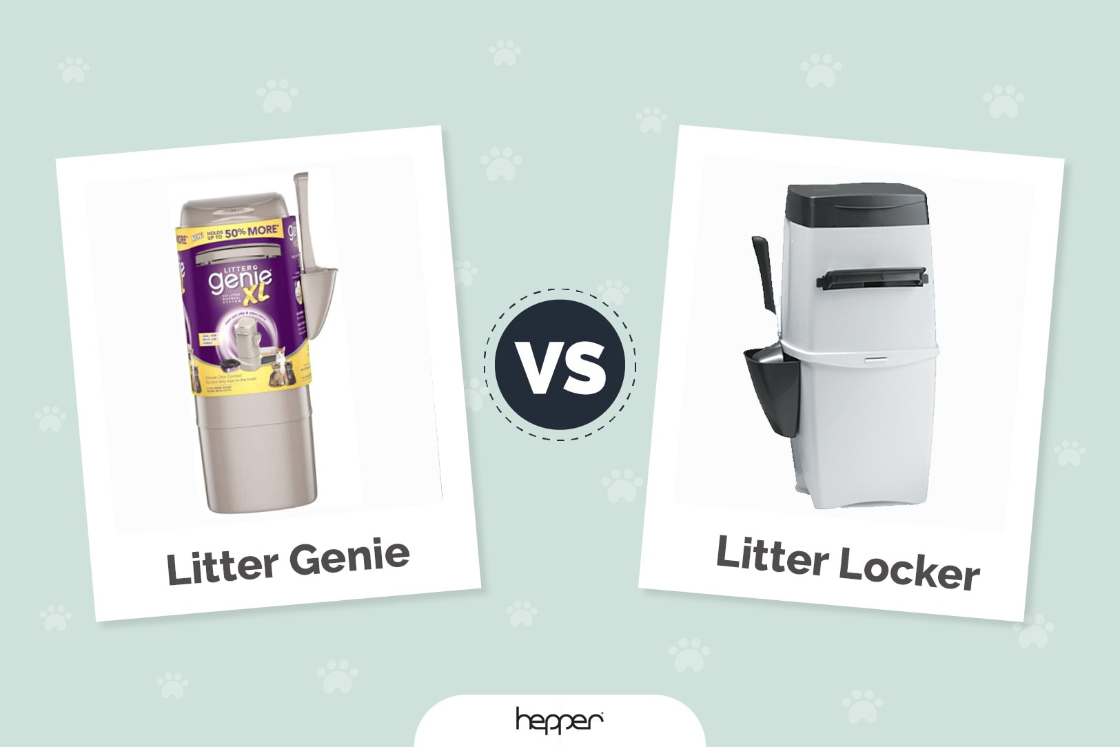 Litter genie vs locker