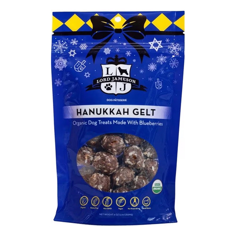 Lord Jameson Hanukkah Gelt