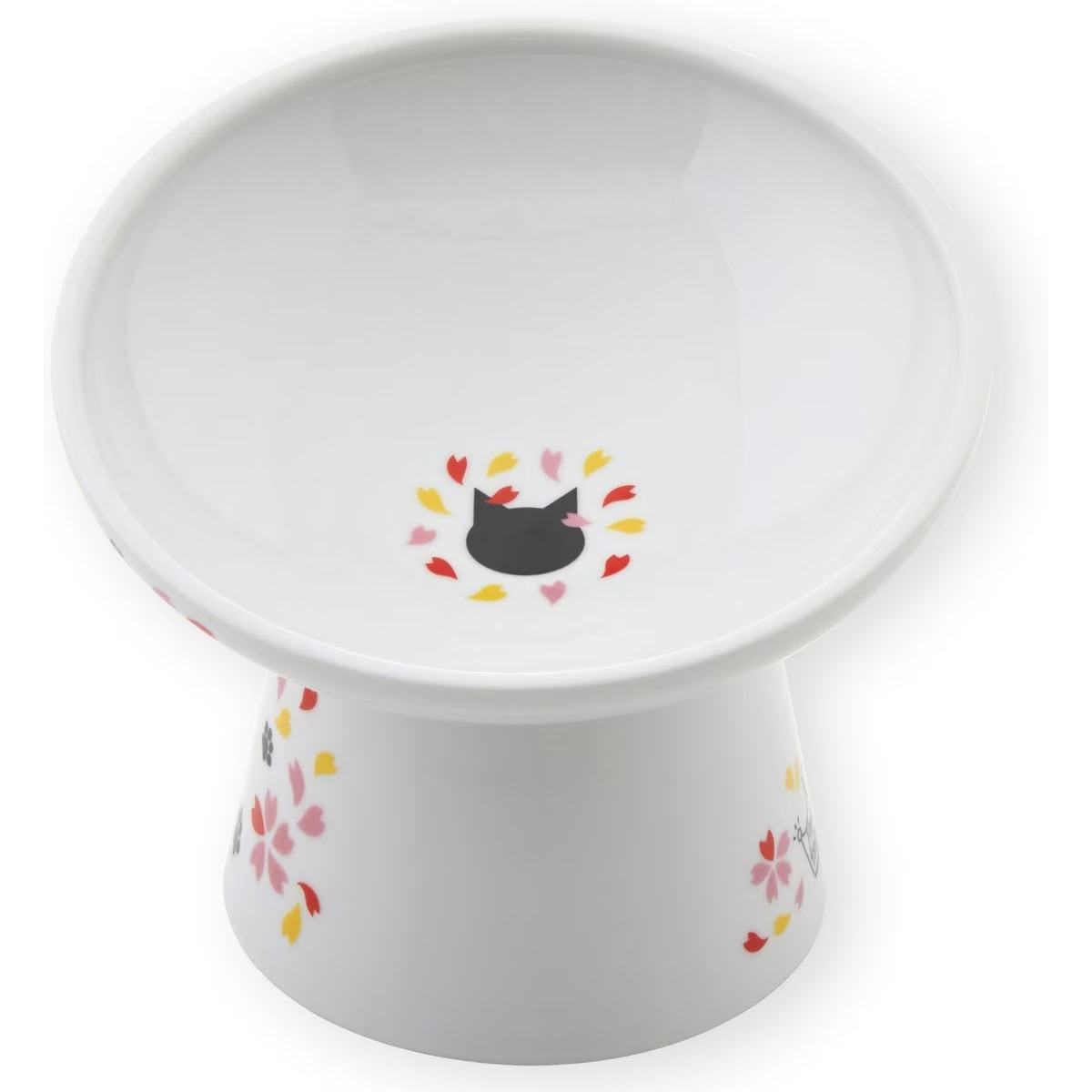 Necoichi Tilted Stress Free Raised Cat Bowl