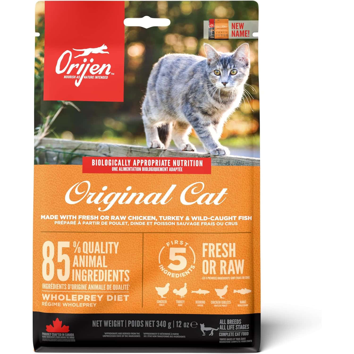 Orijen Dry Cat and Kitten Food