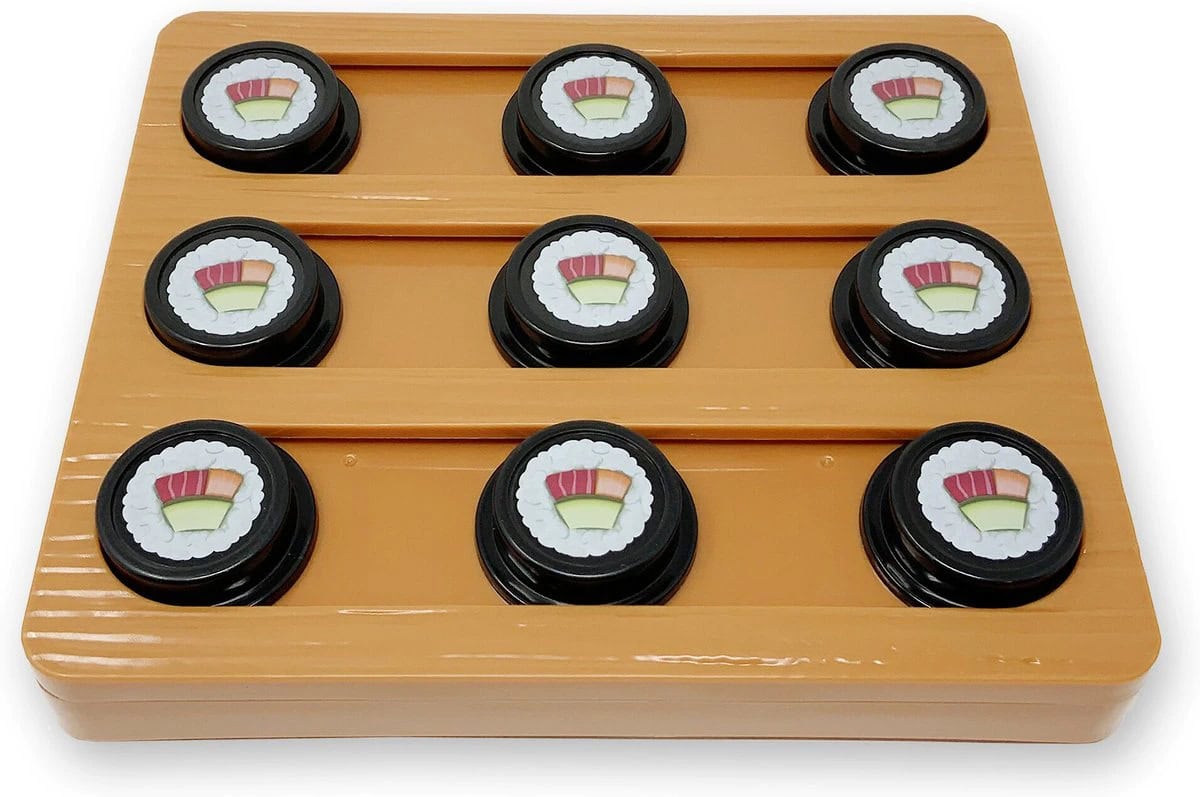 OurPets Sushi Treat Dispensing Puzzle Dog & Cat Toy 