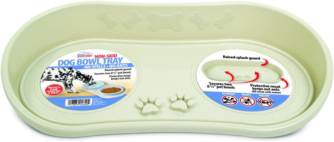 Pet Parade Non-skid Bowl Tray