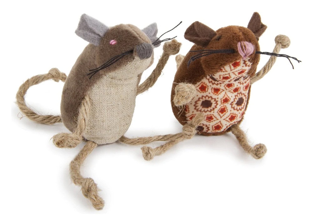 PetLinks Lil Critters Mice Cat Toy