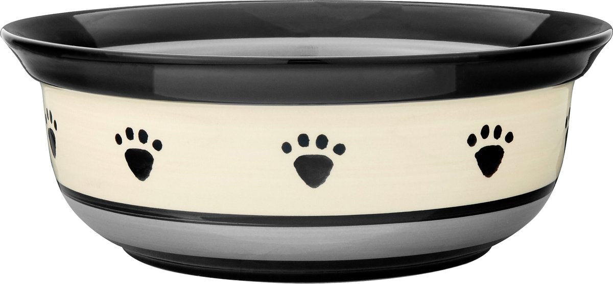 Petrageous Designs Metro Deep Ceramic Dog & Cat Bowl