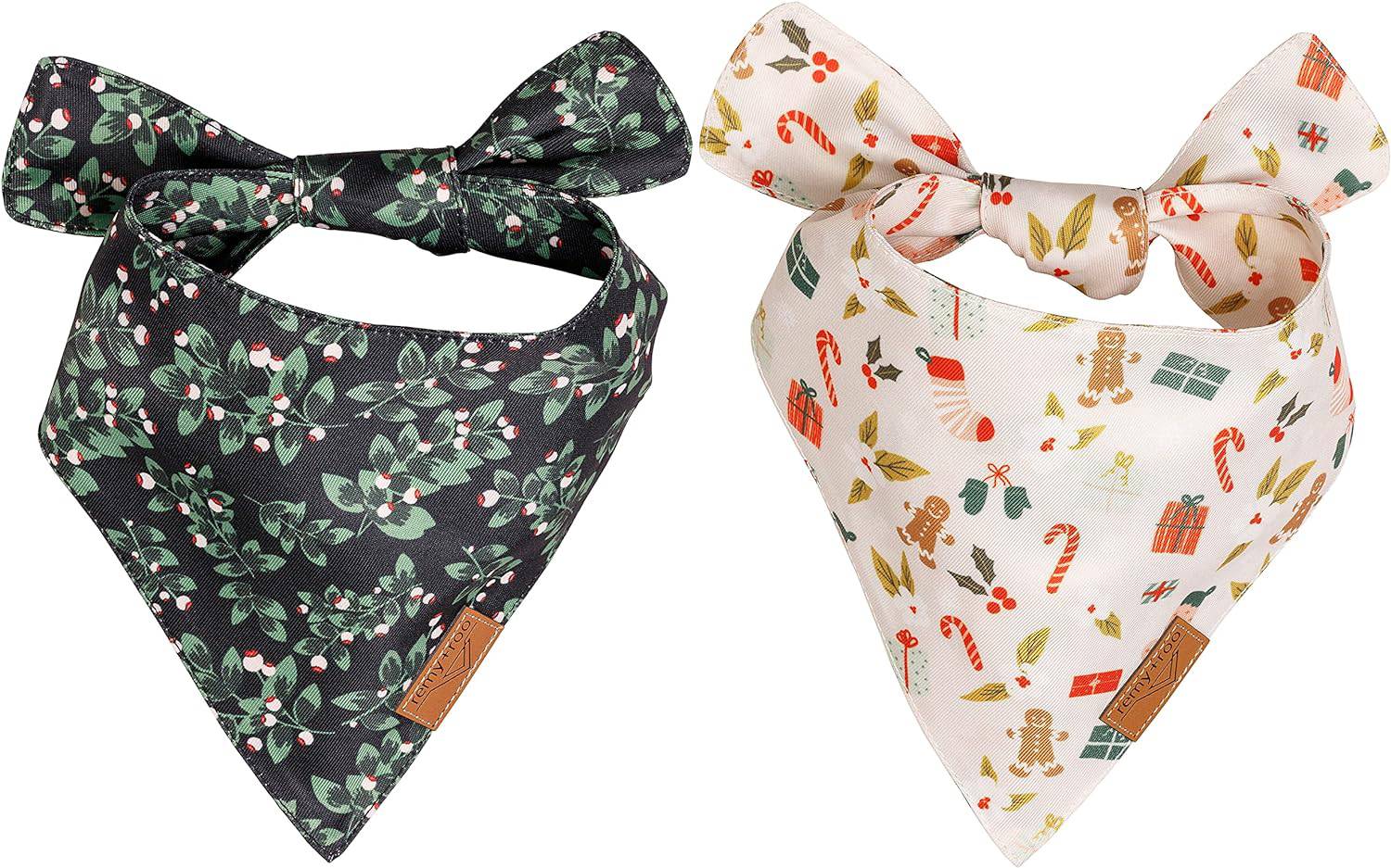 Remy+Roo Dog Bandanas 
