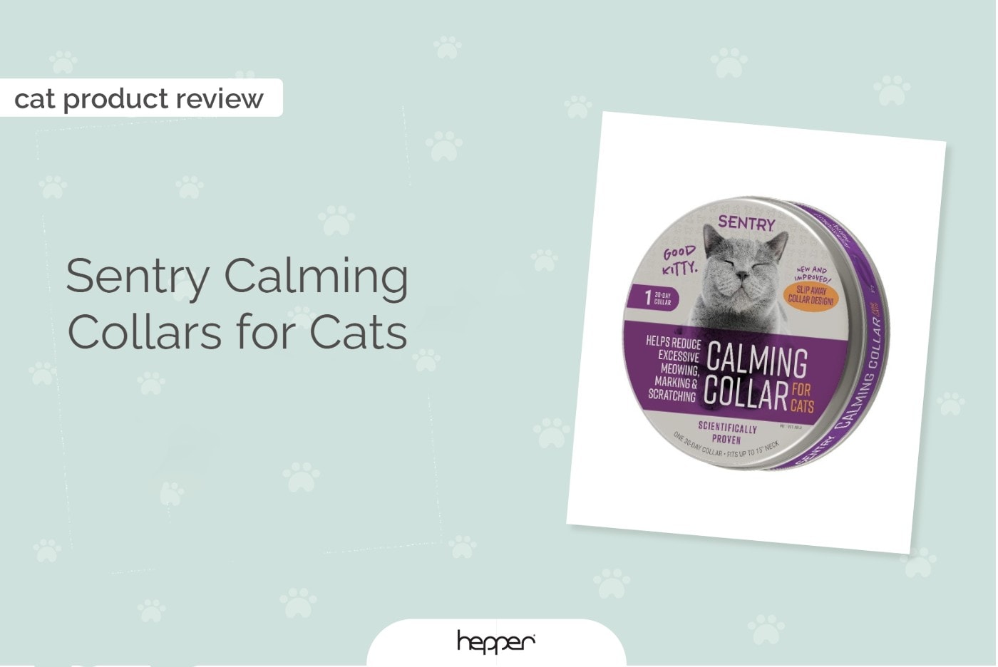 Sentry Calming Collars for Cats
