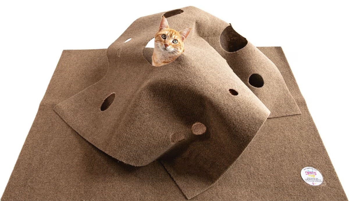 SnugglyCat Ripple Rug