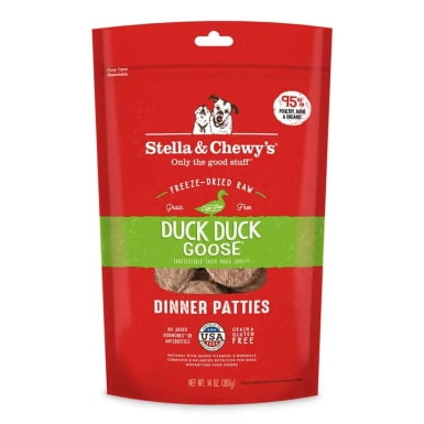 Stella & Chewy's Duck Duck Goose Freeze-Dried