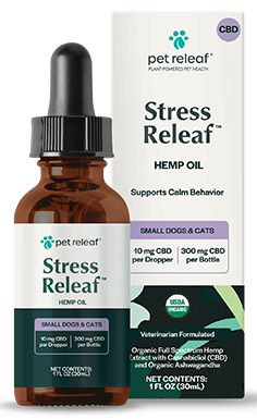 Stress Releaf 300 mg Hemp Oil