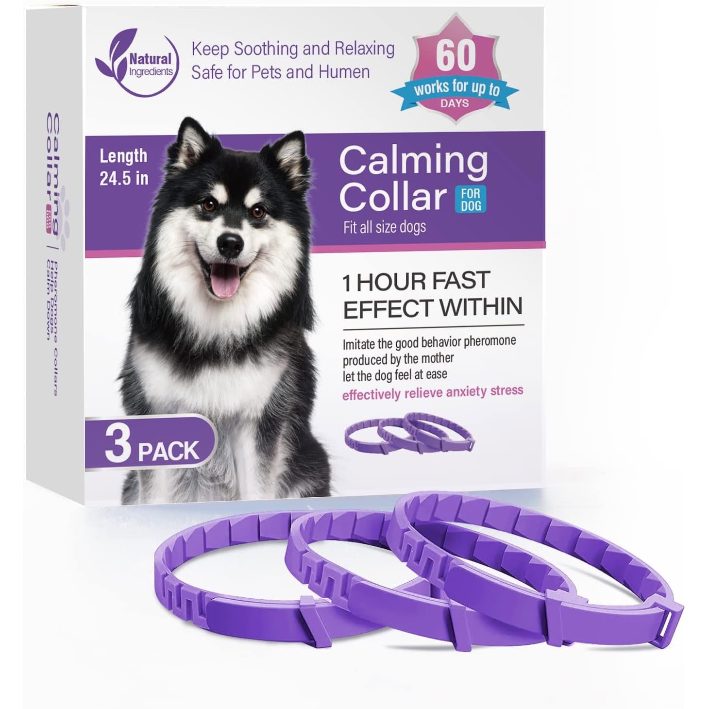 TCLLKA Calming Pheromones Collar