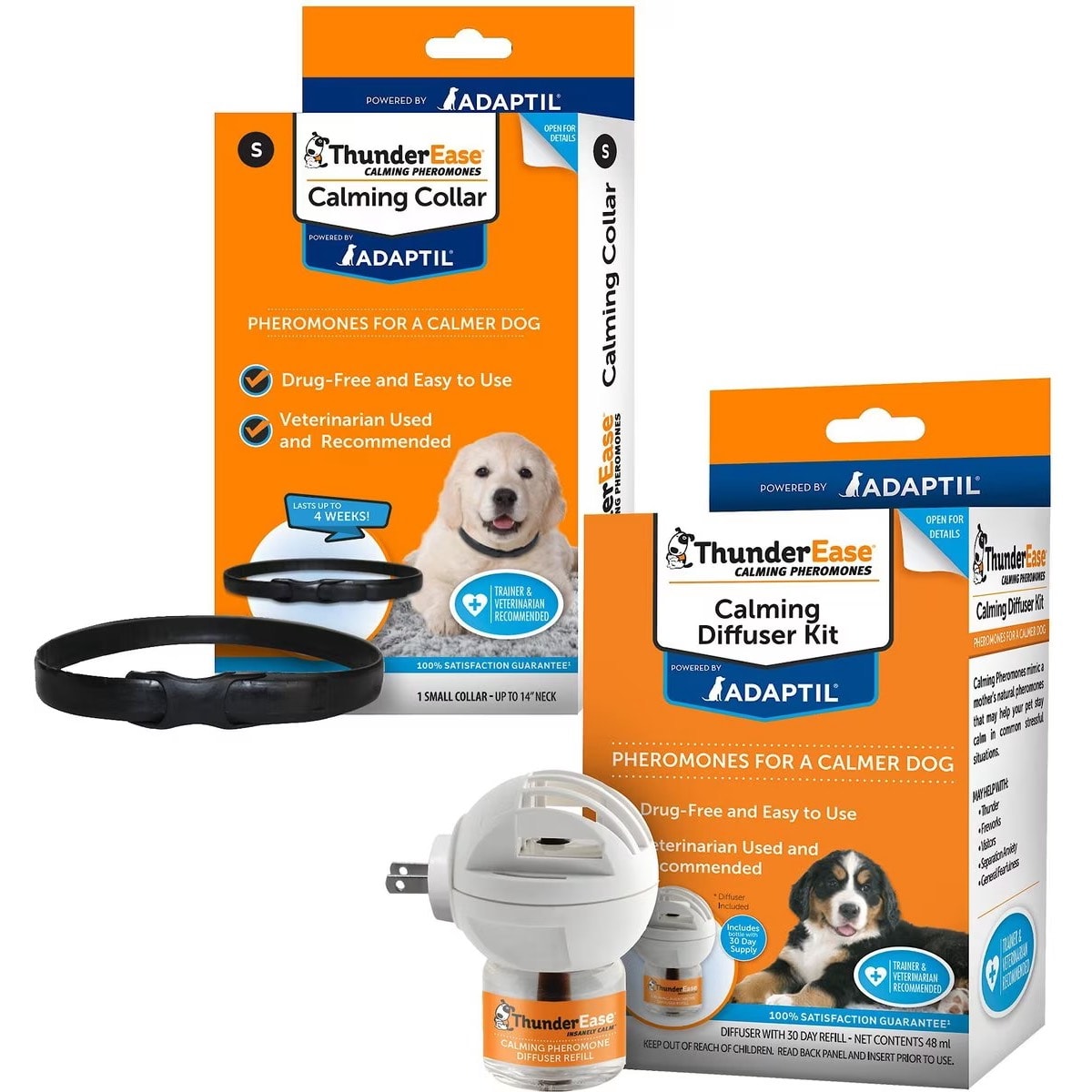 Bundle: ThunderEase Calming Collar + Diffuser