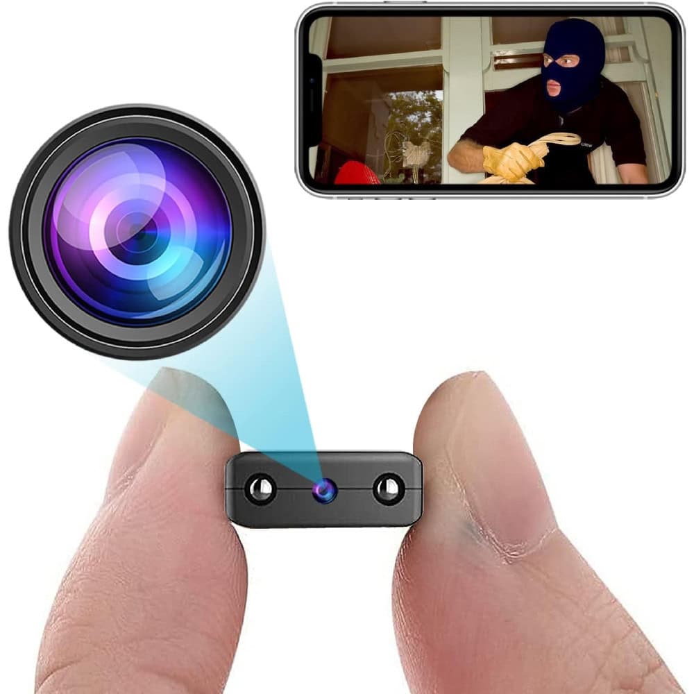 WCFHS Wireless Wi-Fi IP Camera