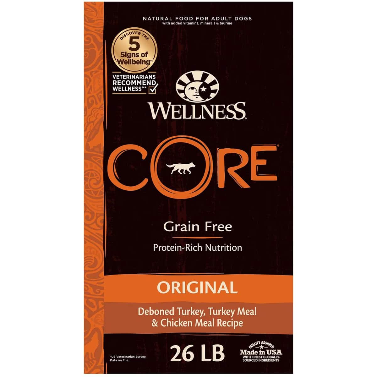 Wellness CORE Grain-Free Original Deboned Turkey
