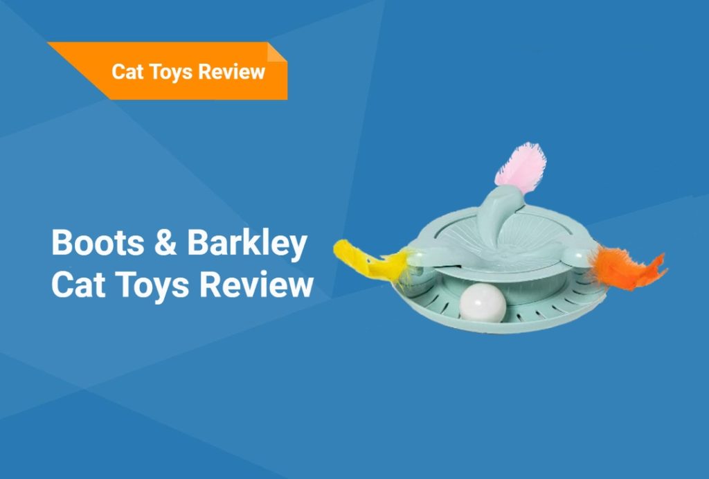 boots and barkley cat toys Review