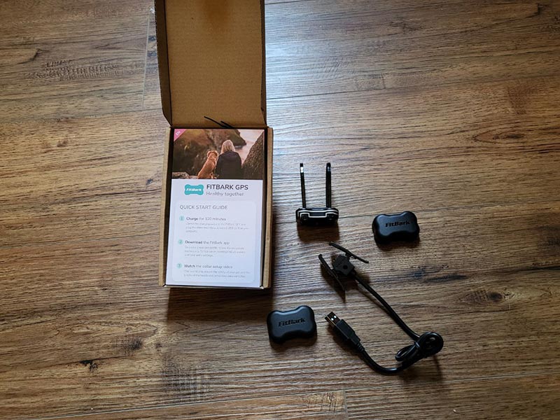 fitbark gps contents and manual