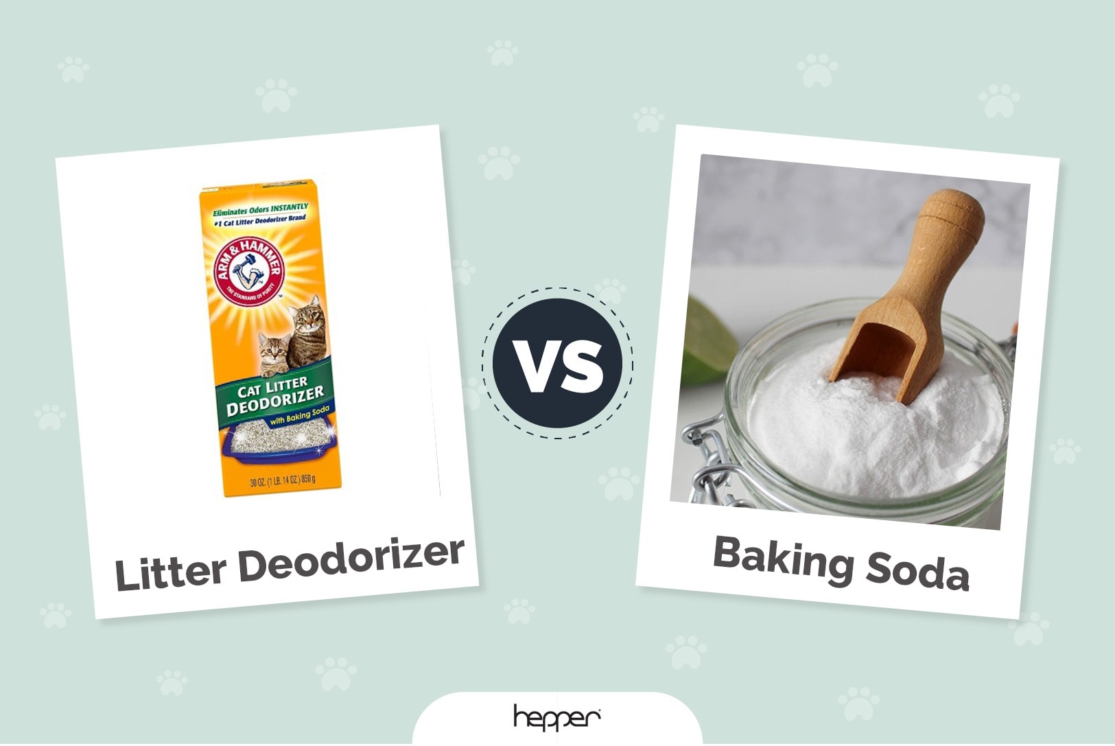 litter deoderizer vs baking soda featured