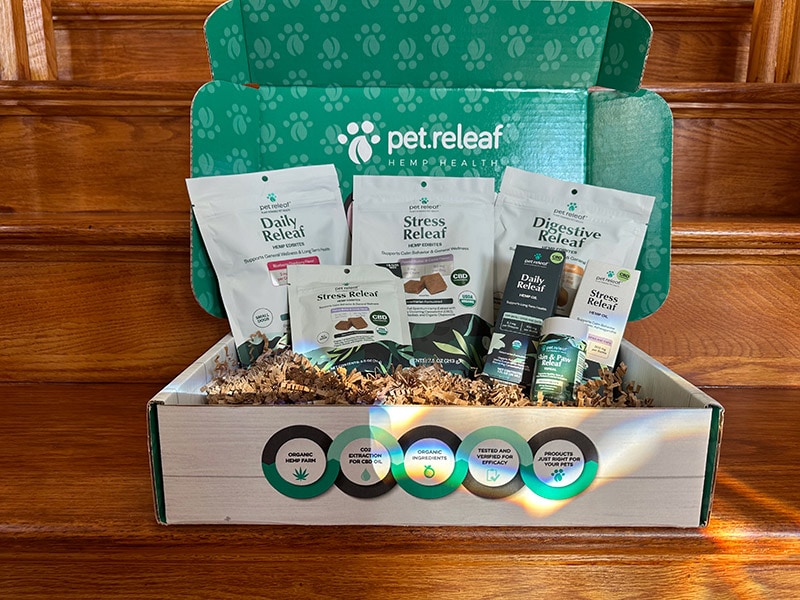 pet releaf products