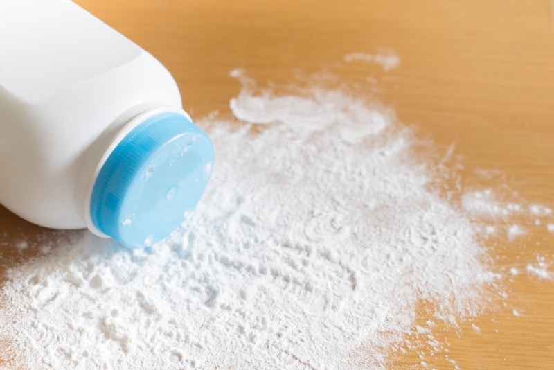 Baby talcum powder