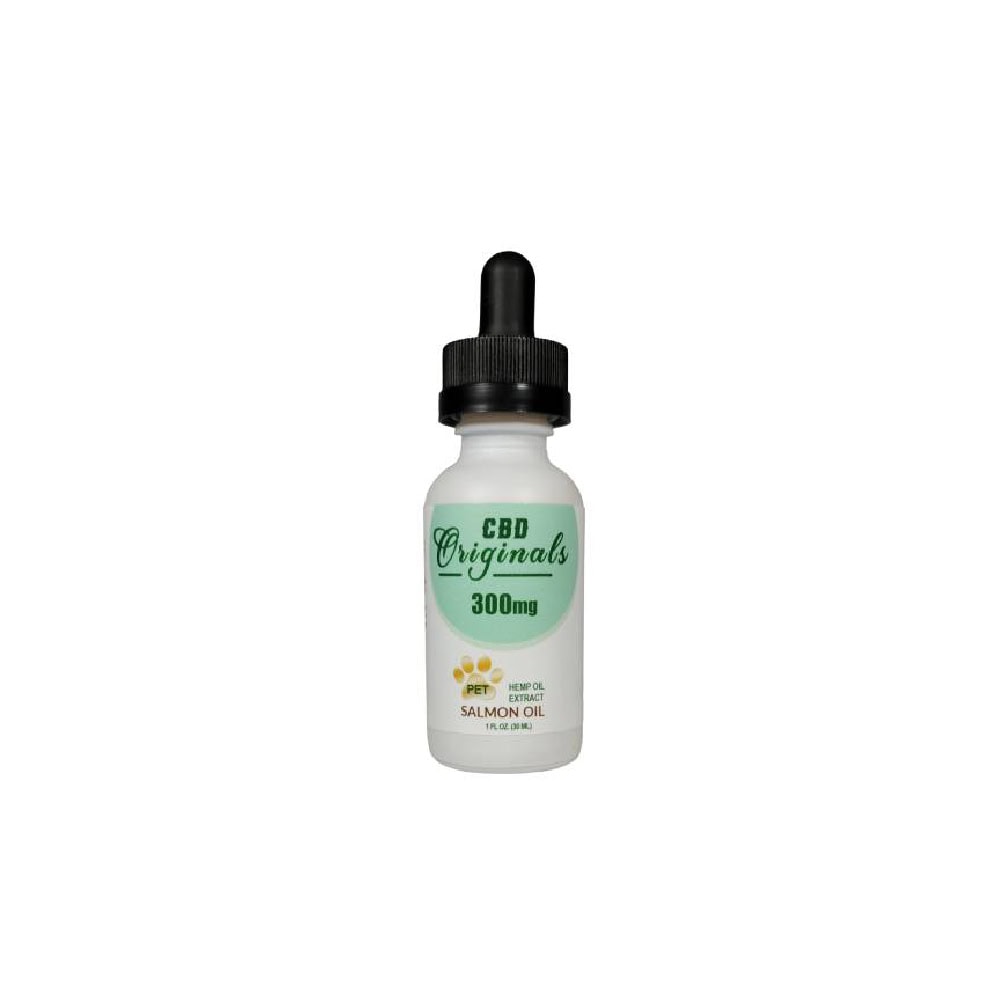 CBD Organics Salmon Flavor