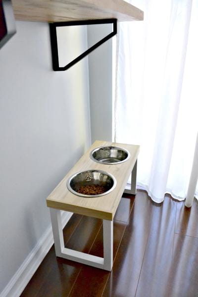 Dog Feeder Station DIY : 10 Steps (with Pictures) - Instructables