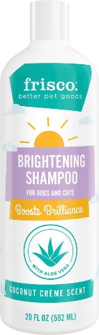 Frisco Brightening Cat & Dog Shampoo with Aloe