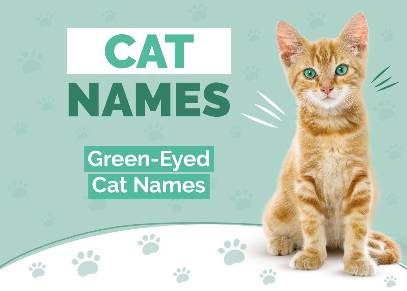 Green-Eyed Cat Names
