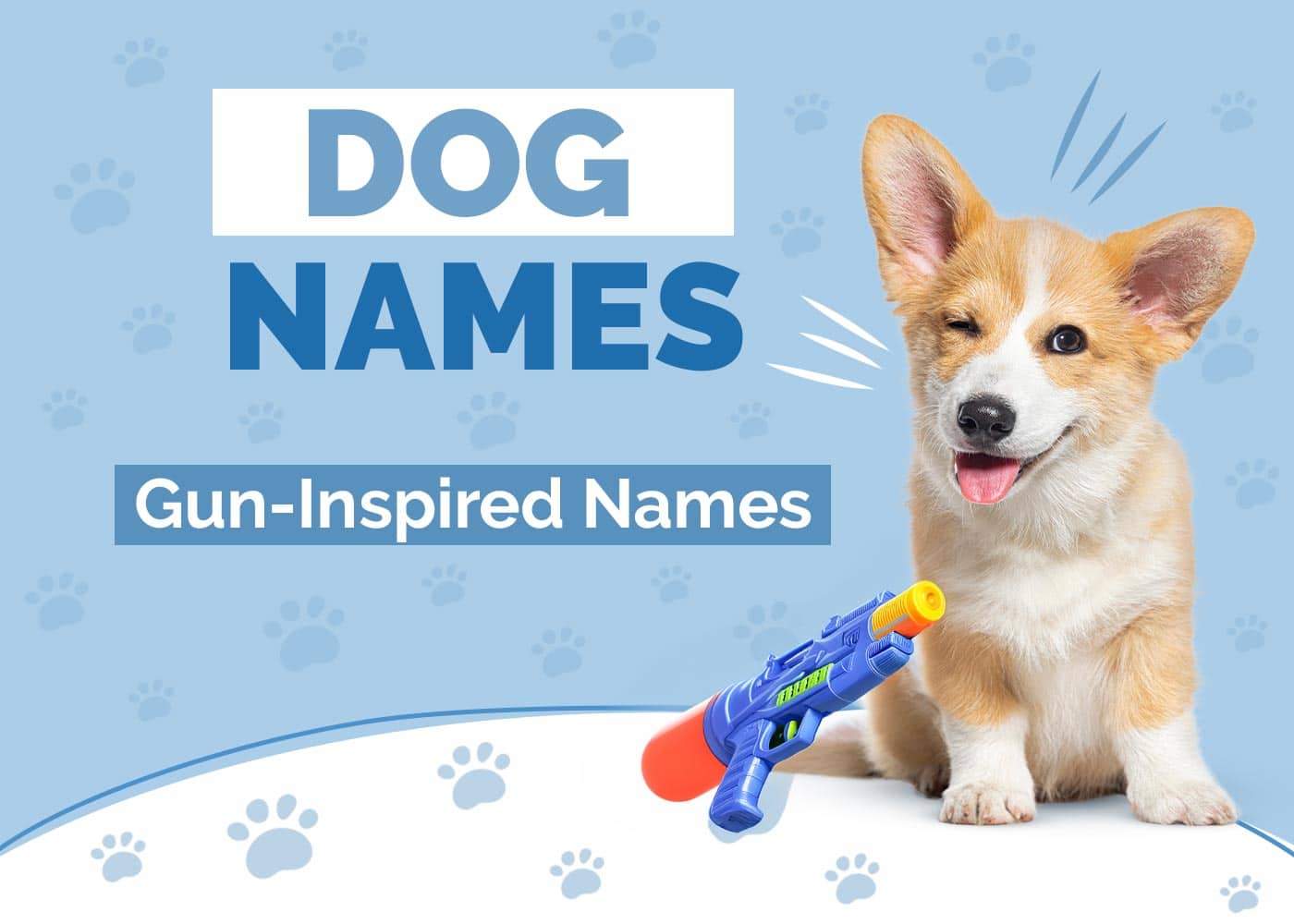 Gun Inspired Dog Names