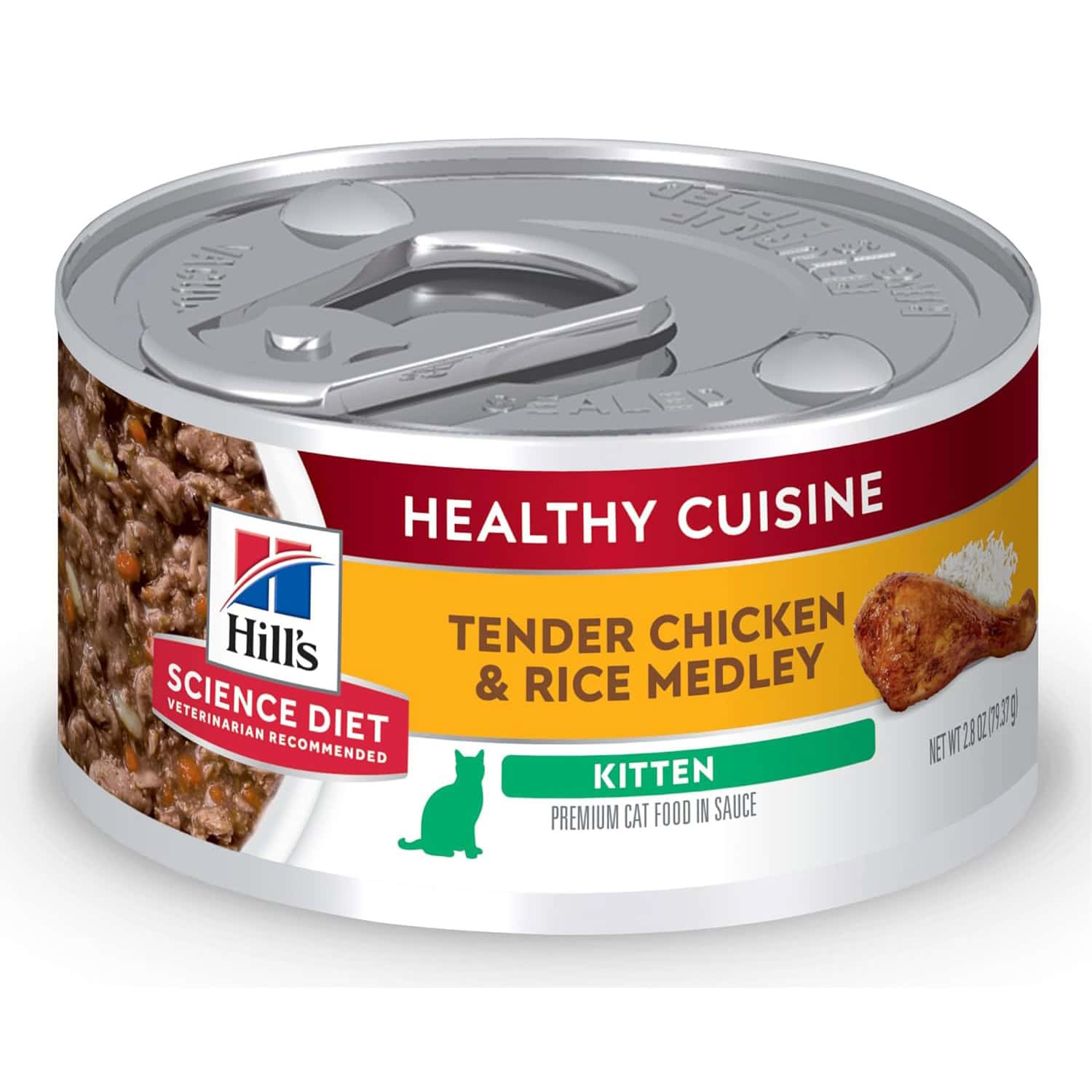 Hill’s Science Diet Kitten Healthy Cuisine