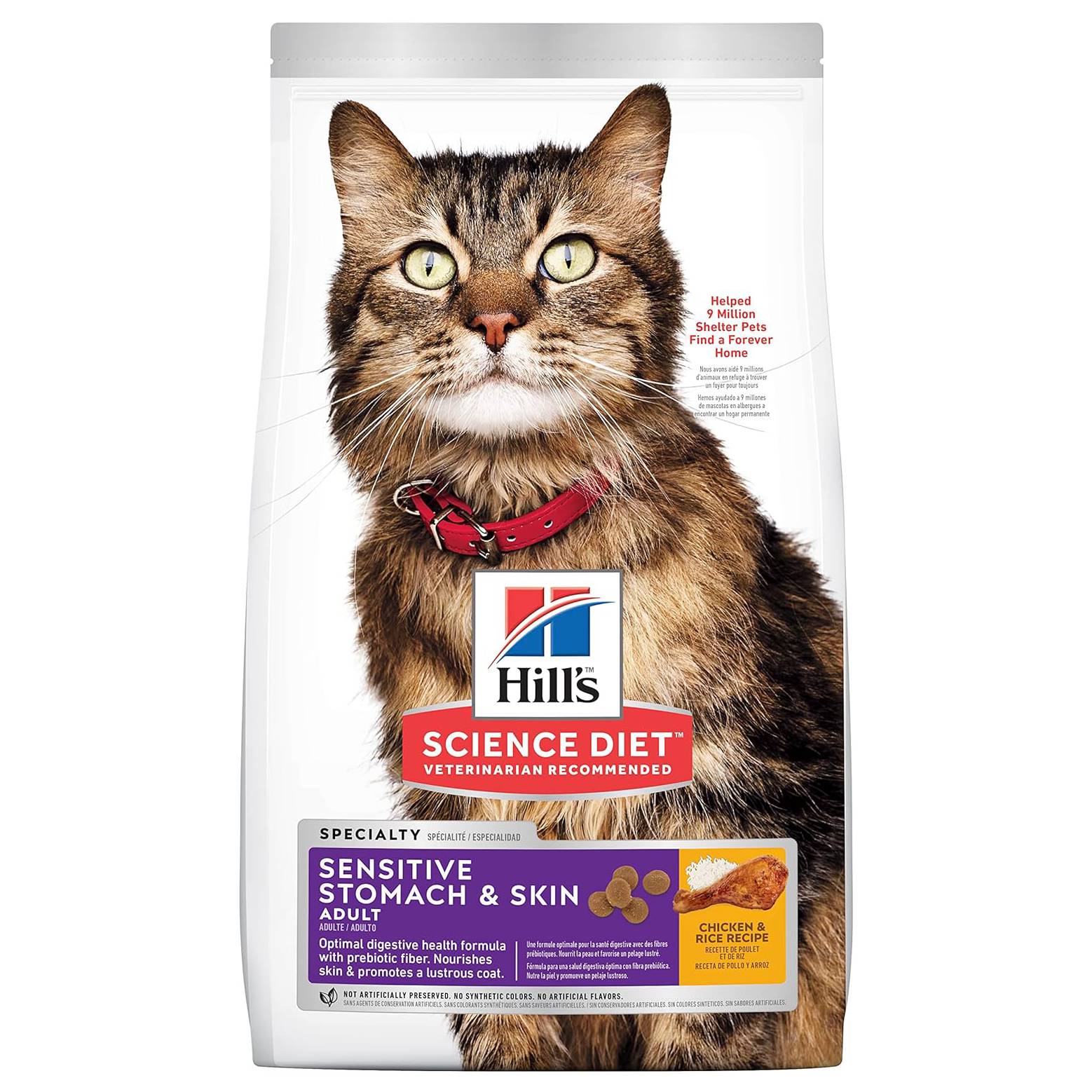 Hill's Science Diet Sensitive Stomach & Skin Cat Food